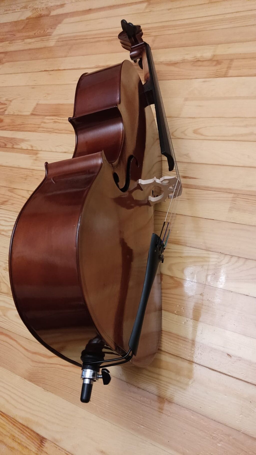 Violençel (çello) – klassik 4 simli, kamanalı orkestr aləti — Musiqiə alətləri, Bakı (3)