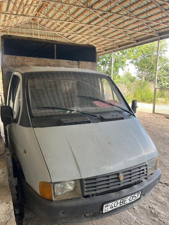 GAZ GAZel (3302-18), 2.0 L, 1997 il, 523 590 km — Yük maşınları, Tərtər