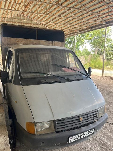 GAZ GAZel (3302-18), 2.0 L, 1997 il, 523 590 km — Tərtər