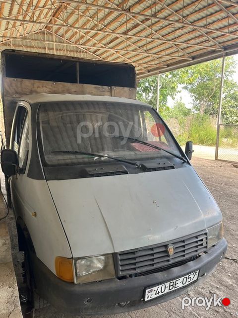 GAZ GAZel (3302-18), 2.0 L, 1997 il, 523 590 km