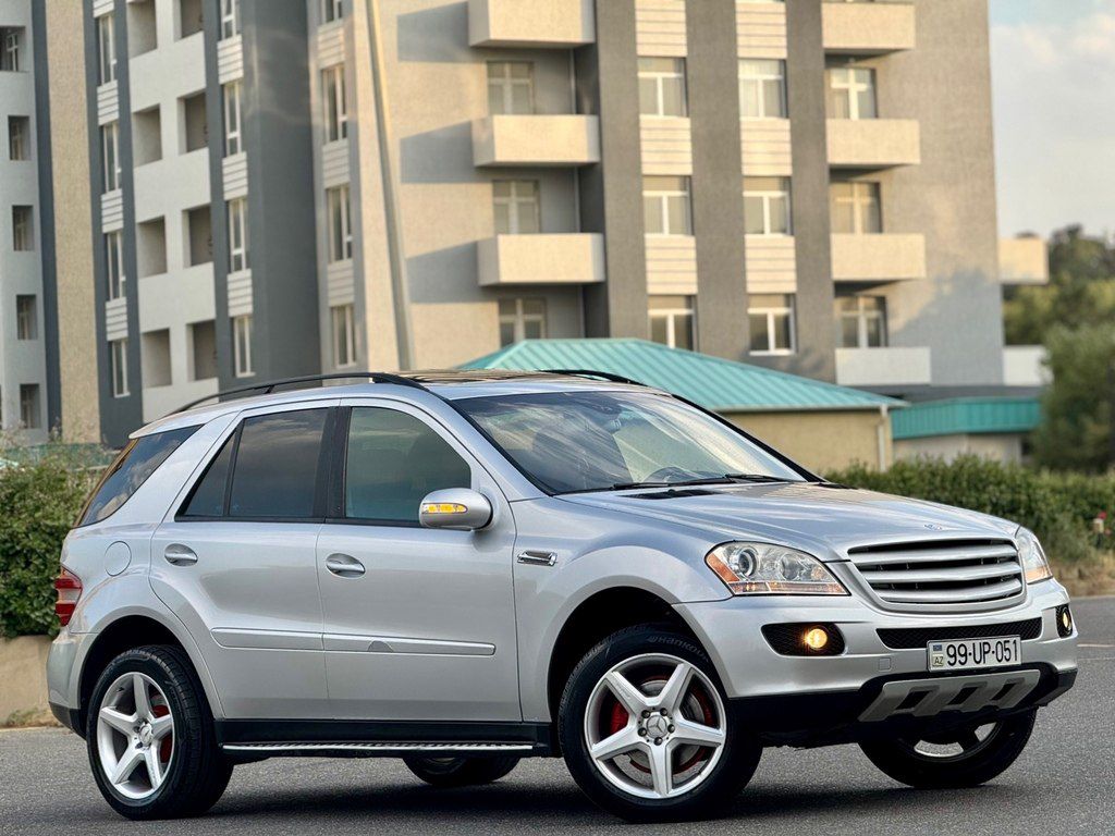 Mercedes ML 350 4MATIC, 3.5 L, 2006 il, 268 100 km — Avtomobillər, Bakı (4)