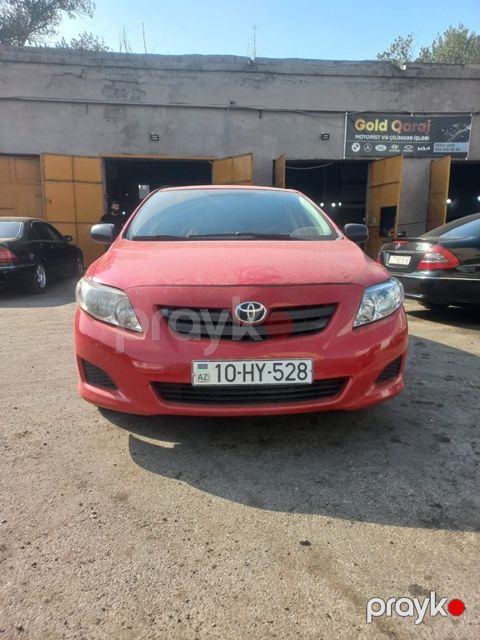 Toyota Corolla, 1.4 L, 2008 il, 246 000 km