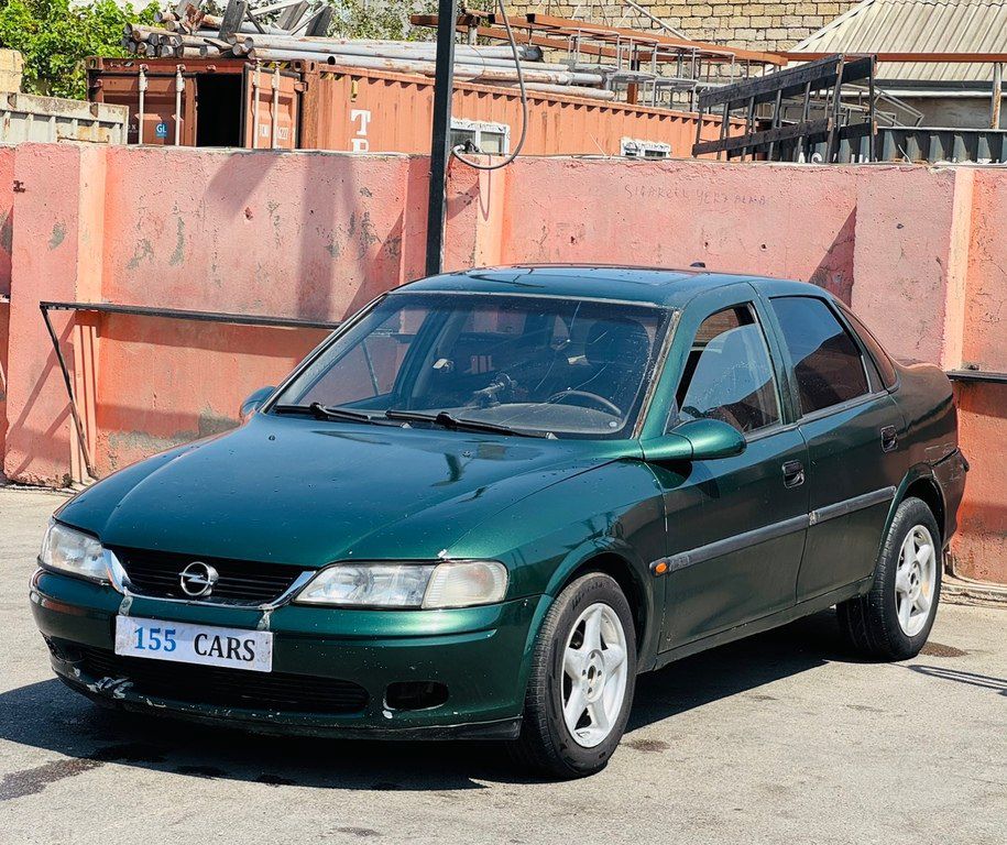 Opel Vectra, 1.6 L, 1996 il, 294 845 km — Avtomobillər, Bakı (3)