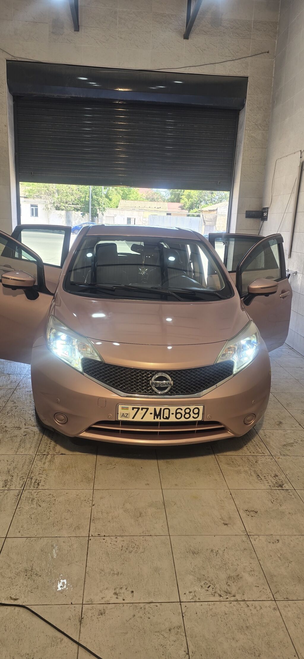 Nissan Note: 1.2 l 2015 il Hetçbek — Avto, Bakı (10)