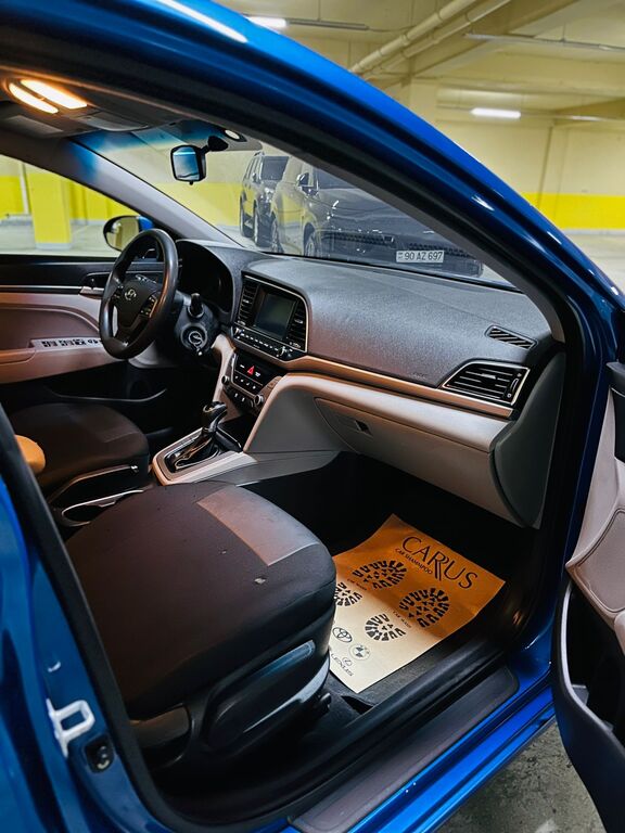 Hyundai Elantra, 2.0 L, 2016 il, 165 762 km — Avtomobillər, Bakı (12)