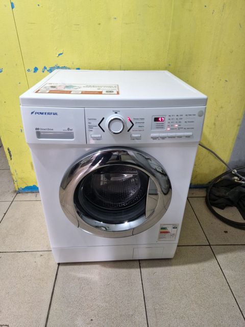 Paltaryuyan maşın Whirlpool, 8 kq, İşlənmiş, Avtomat, Qurutma var, Kredit yoxdur, Ödənişli çatdırılma — Bakı