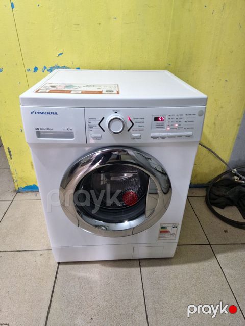 Paltaryuyan maşın Whirlpool, 8 kq, İşlənmiş, Avtomat, Qurutma var, Kredit yoxdur, Ödənişli çatdırılma