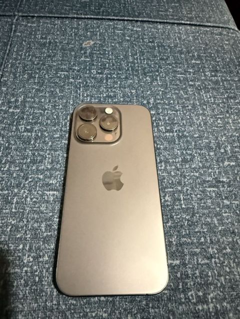IPhone 15 Pro, 128 GB, Natural Titanium, Face ID — Sumqayıt