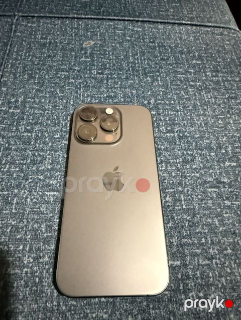 IPhone 15 Pro, 128 GB, Natural Titanium, Face ID