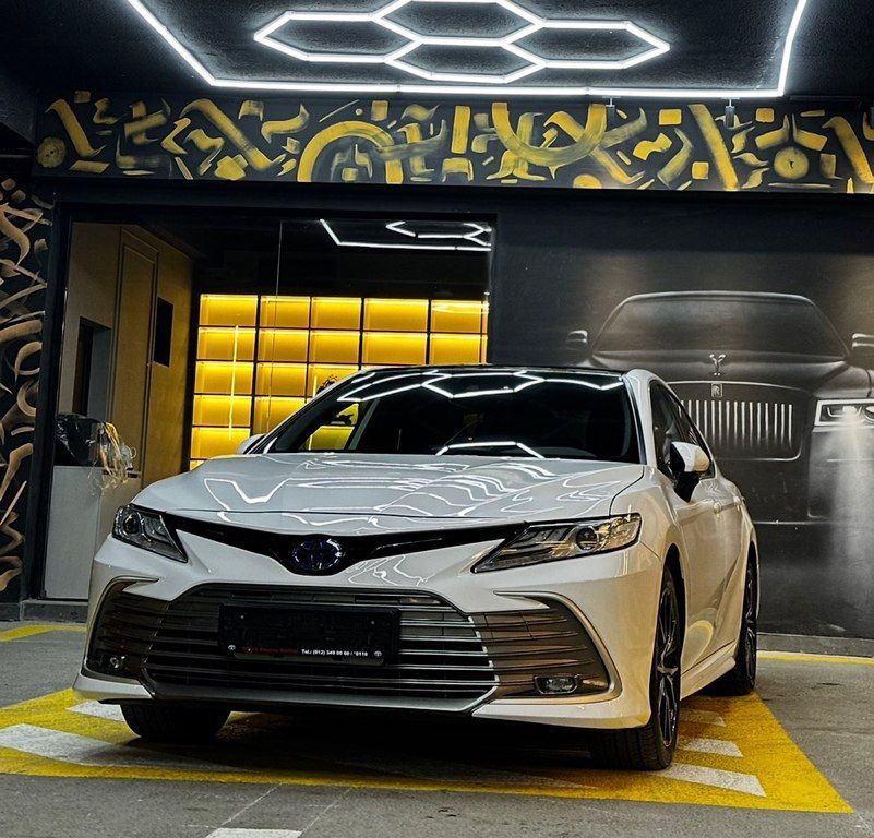 Toyota Camry, 2.5 L, 1.6 kWh, 2023 il, 30 000 km — Avtomobillər, Bakı (5)