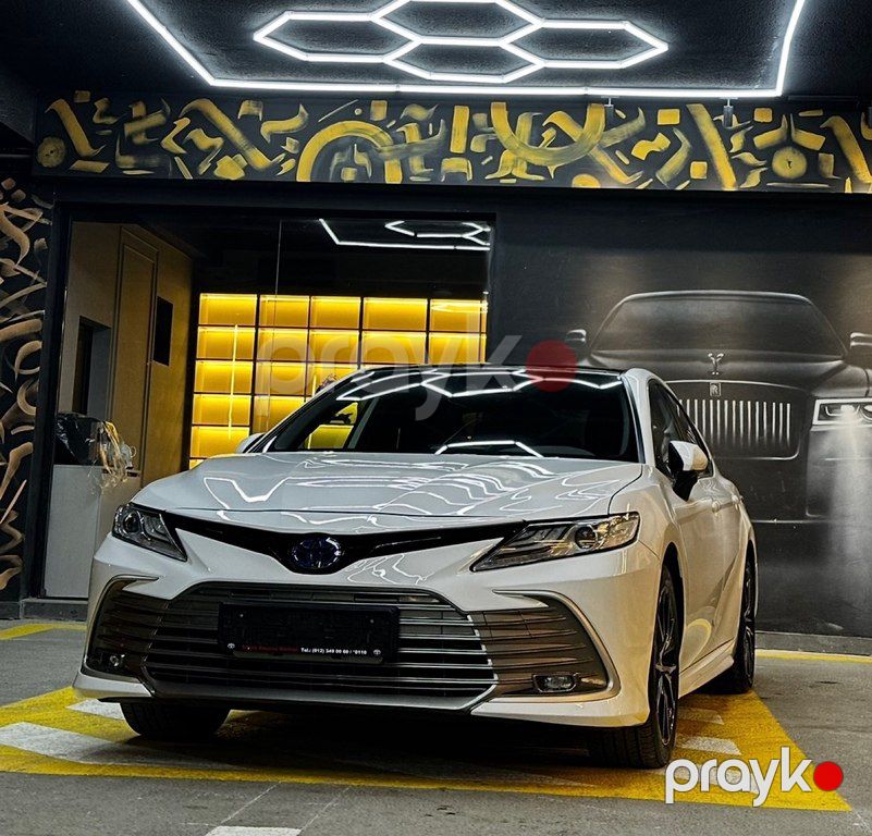Toyota Camry, 2.5 L, 1.6 kWh, 2023 il, 30 000 km — Avtomobillər, Bakı (5)