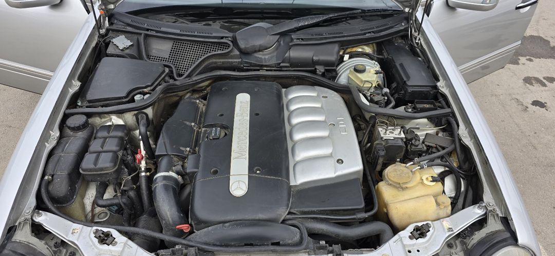 Mercedes E 320, 2001 il — Avtomobillər, Bakı (11)