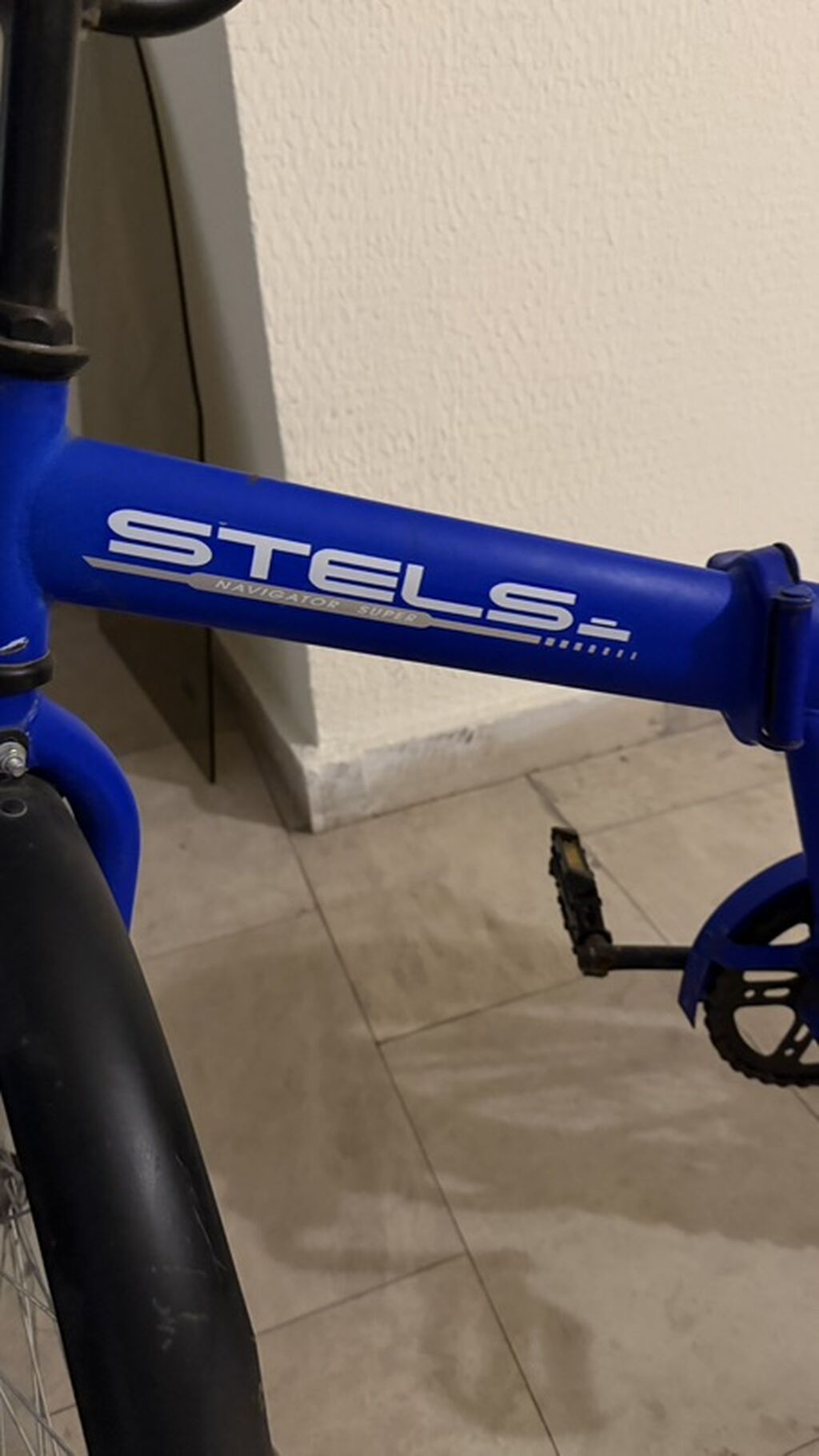 Uşaq velosipedi – Stels Navigator Super - Ölçü: təxmini 18–20 düym — Uşaq velosipedləri, Bakı (3)