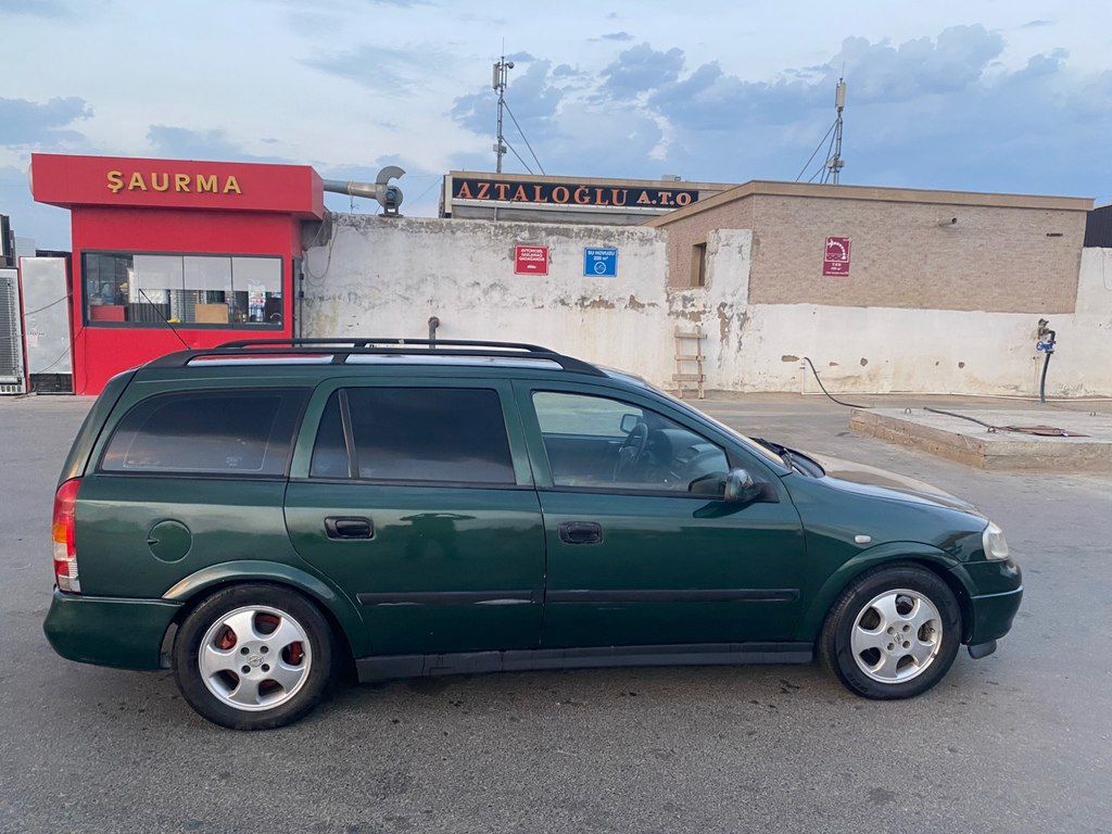 Opel Astra, 1.6 L, 2000 il, 368 958 km — Avtomobillər, Bakı (5)