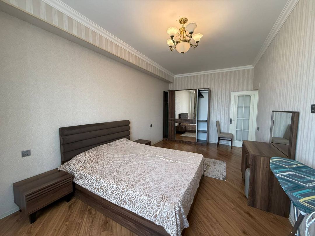 3-otaqlı yeni tikili, Babək pr., 130 m² — Mənzil, Bakı (10)