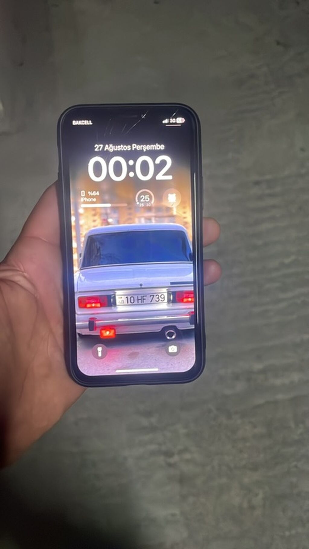 IPhone X, Qızılı, Qırıq — Apple iPhone, Masazır (4)