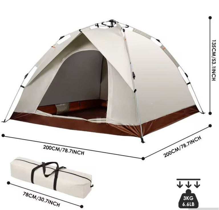 Avtomatik Kempinq Çadırı (2x1.5m və 2x2m) — Mallar, Bakı (6)