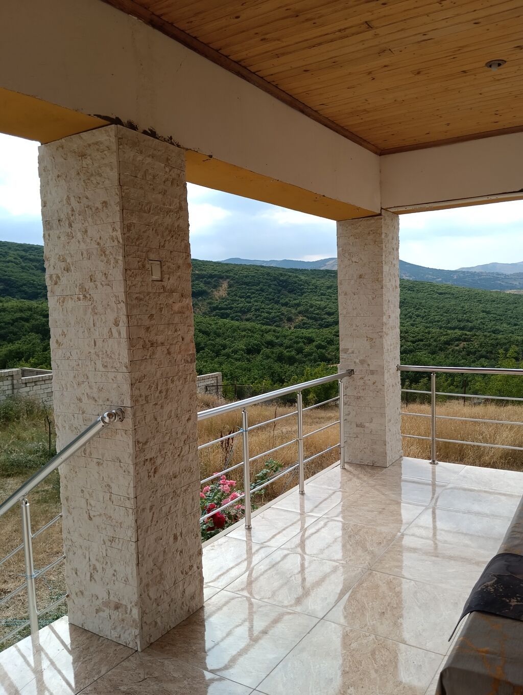 Bağ yerləşir xızıda Xələnc kəndində düz meshanin yanında — Daşınmaz əmlak, Bakı (8)