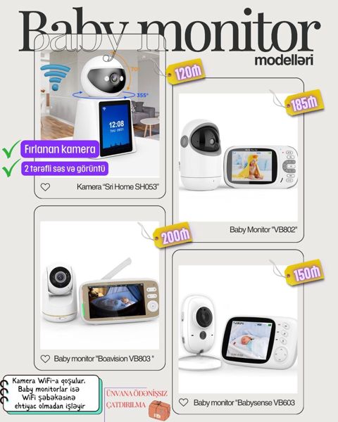 Körpə monitorları — Bakı