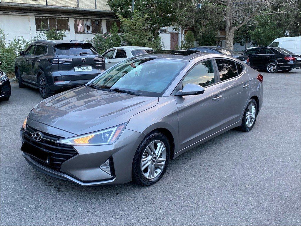 Hyundai Elantra, 2.0 L, 2019 il, 96 527 km — Avtomobillər, Bakı (3)