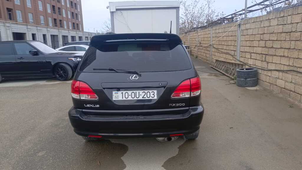 Toyota Harrier, 3.0 L, 2002 il, 185 000 km — Avtomobillər, Bakı (4)