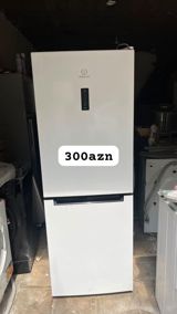 Indesit ikiqapılı soyuducu - Rəng: ağ - Üst hissə – əsas soyuducu — Aylin — Soyuducular