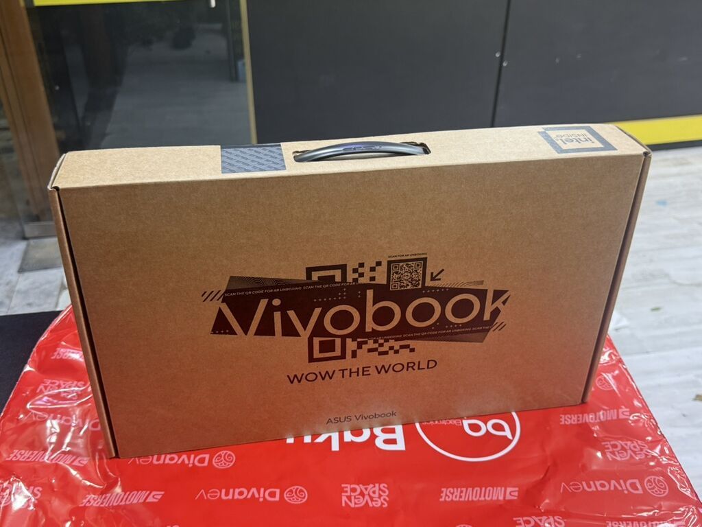 ASUS Vivobook X1504V noutbuku teze upakofkadır - Ekran: 15.6" FHD — Asus, Bakı (5)