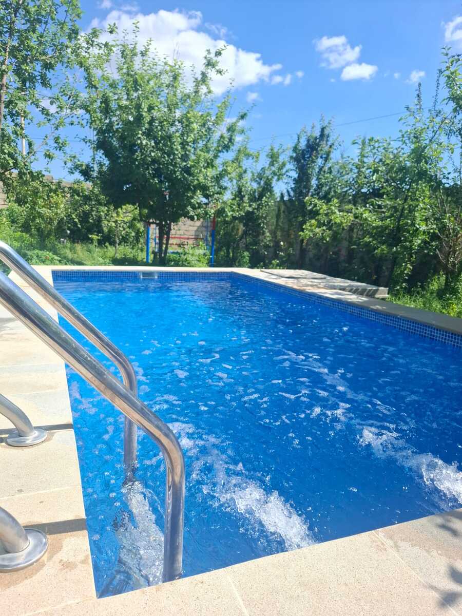 Həyət evi kirayə verilir, İsmayıllı r — Ev, villa, İsmayıllı (4)