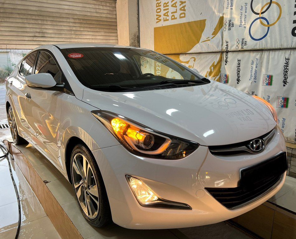 Hyundai Avante, 1.6 L, 2014 il, 180 000 km — Avtomobillər, Bakı (2)