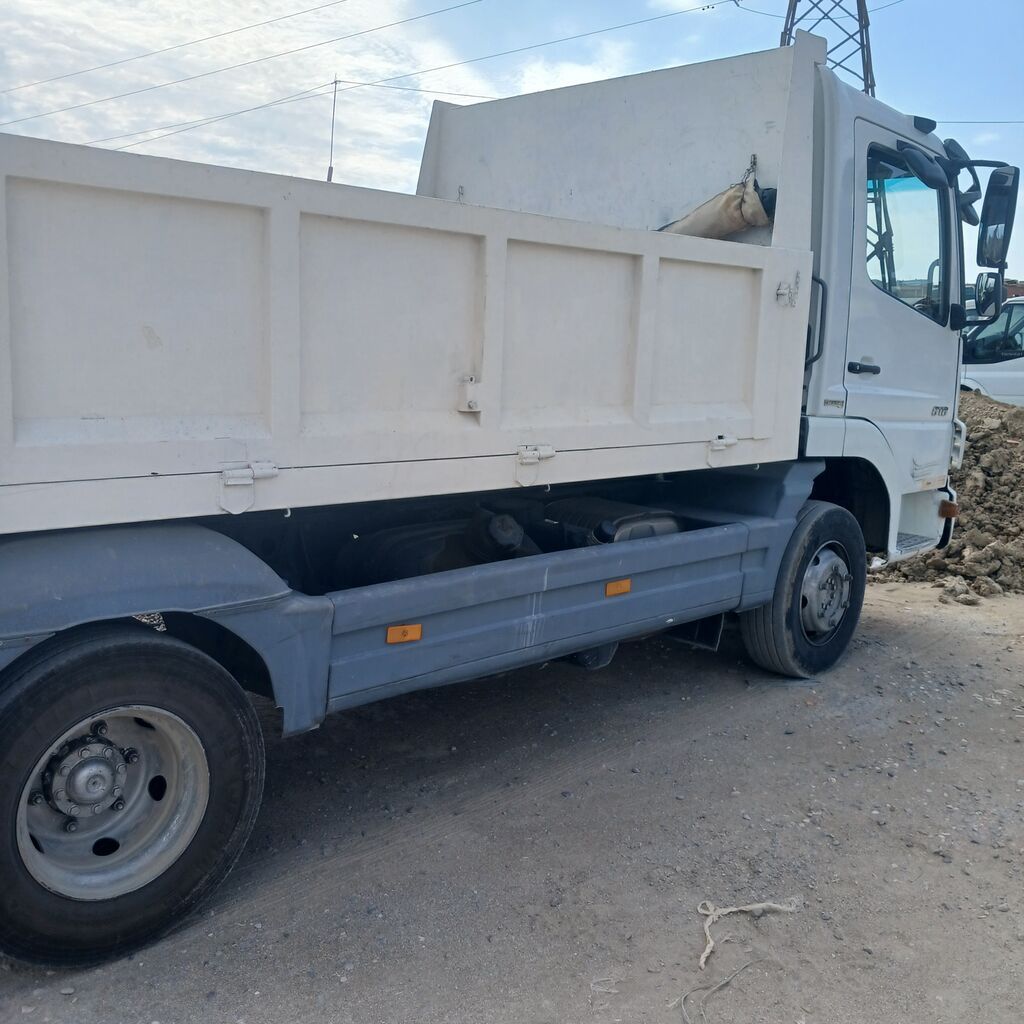 Özüboşaldan “Samasvalt” ilə tullantıların daşınması və söküntü işləri — Xidmətlər, Bakı (6)