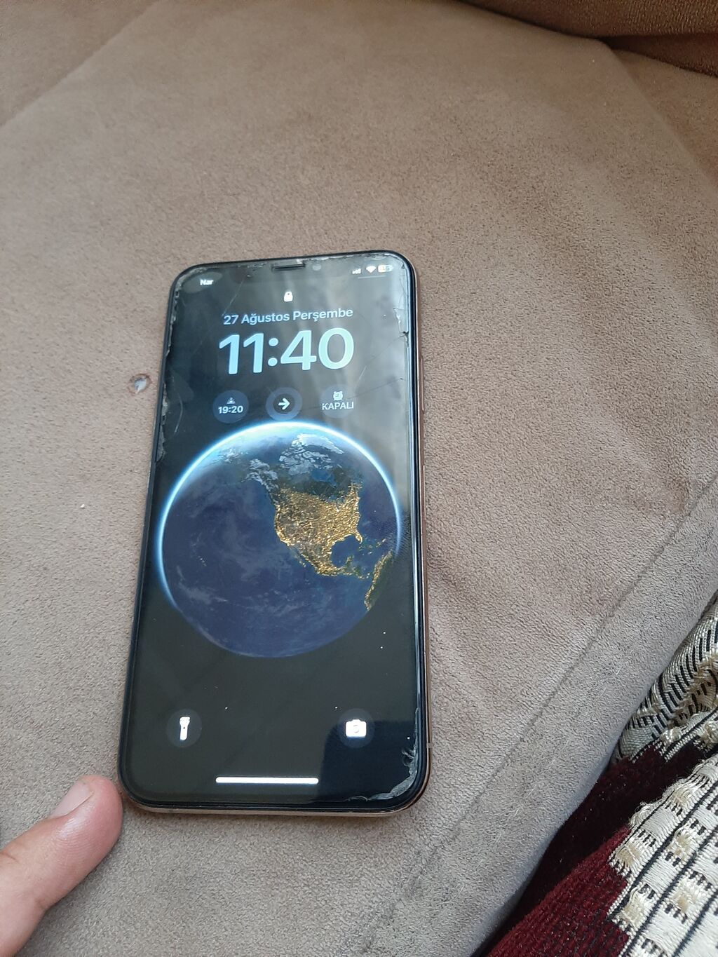 IPhone X, Qızılı, Face ID — Apple iPhone, Bakı (4)