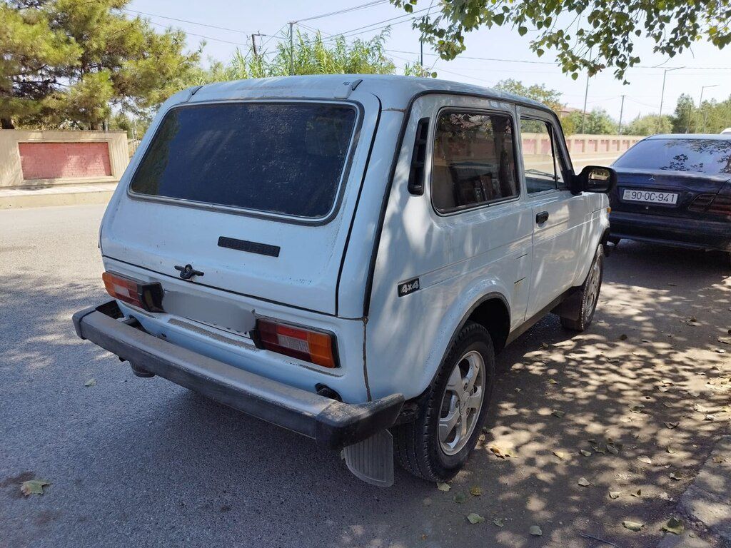 Lada (VAZ) Niva, 1.7 L, 1987 il, 250 000 km — Avtomobillər, Ağcabədi (10)
