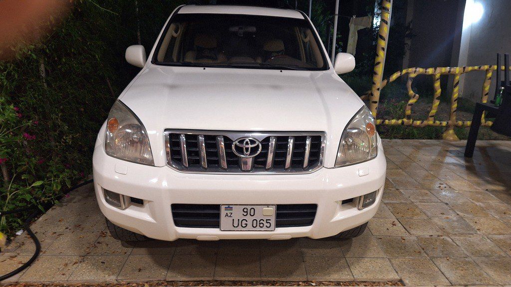 Toyota Land Cruiser Prado, 4.0 L, 2008 il, 280 000 km — Avtomobillər, Bakı (6)