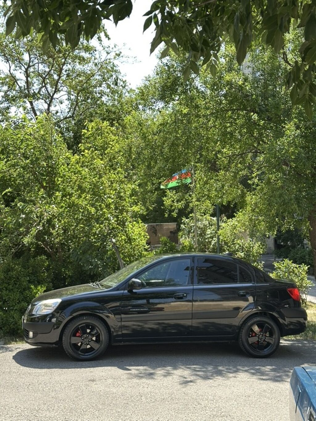Kia Rio: 1.4 l 2008 il Sedan — Avto, Bakı (7)