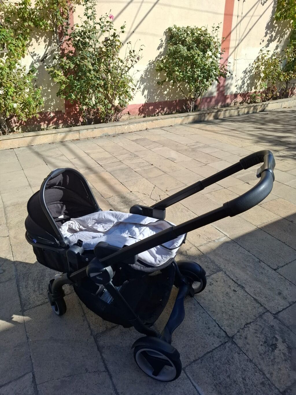 Chicco Fully Twin uşaq arabası – iki uşaqlı ailələr üçün çevik 2‑in‑1 — Mallar, Bakı (9)