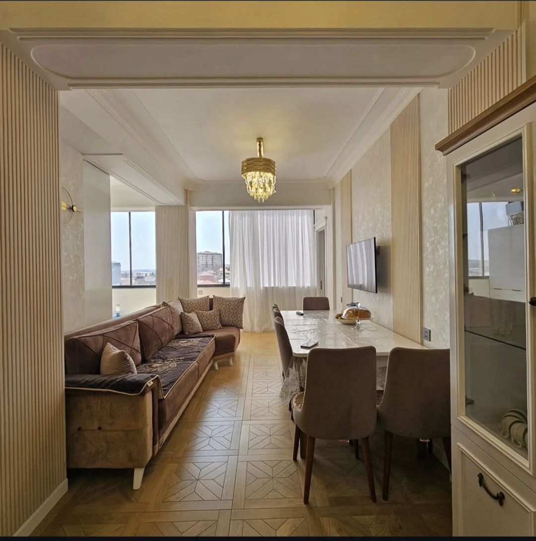 3-otaqlı yeni tikili, Masazır qəs., 72 m² — Mənzil, Bakı (4)
