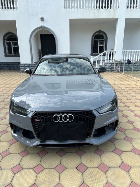Audi RS7, 4.0 L, 2015 il, 114 000 km — Bakı