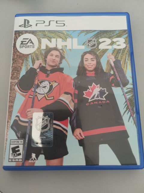 PS5 üçün Hockey diski, NHL 23 — Bakı
