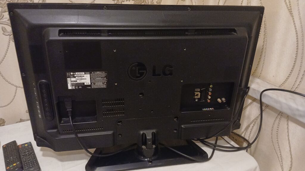 LG LED televizor + TV Box komplekti - Ekran: təxminən 26–32 düym — Televizorlar, Bakı (4)