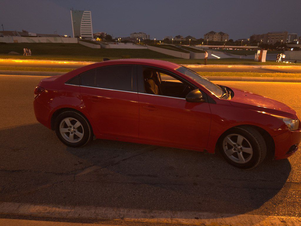 Chevrolet Cruze, 1.4 L, 2015 il, 290 000 km — Avtomobillər, Bakı (7)
