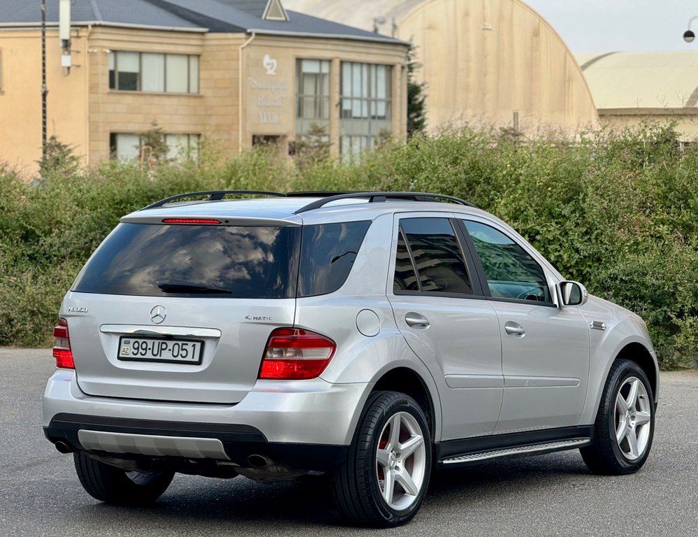 Mercedes ML 350 4MATIC, 3.5 L, 2006 il, 268 100 km — Avtomobillər, Bakı (11)