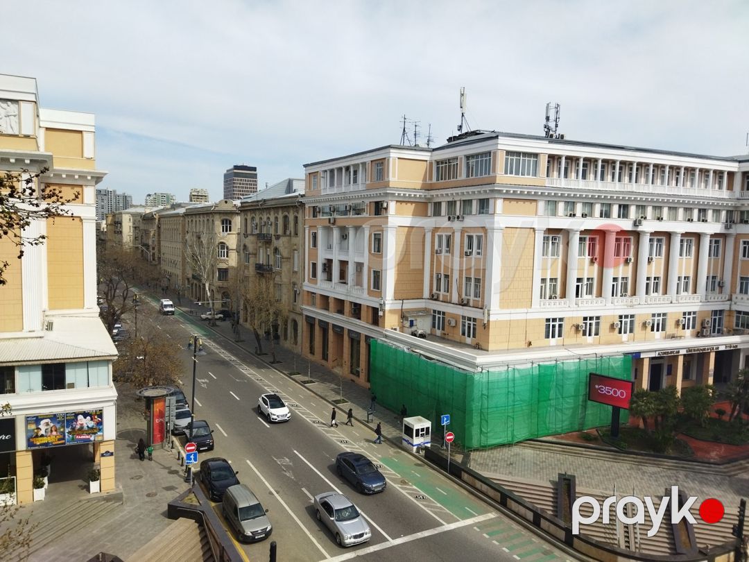 3-otaqlı mənzil kirayə verilir, Sahil m., 90 m² — Mənzil, Bakı (2)