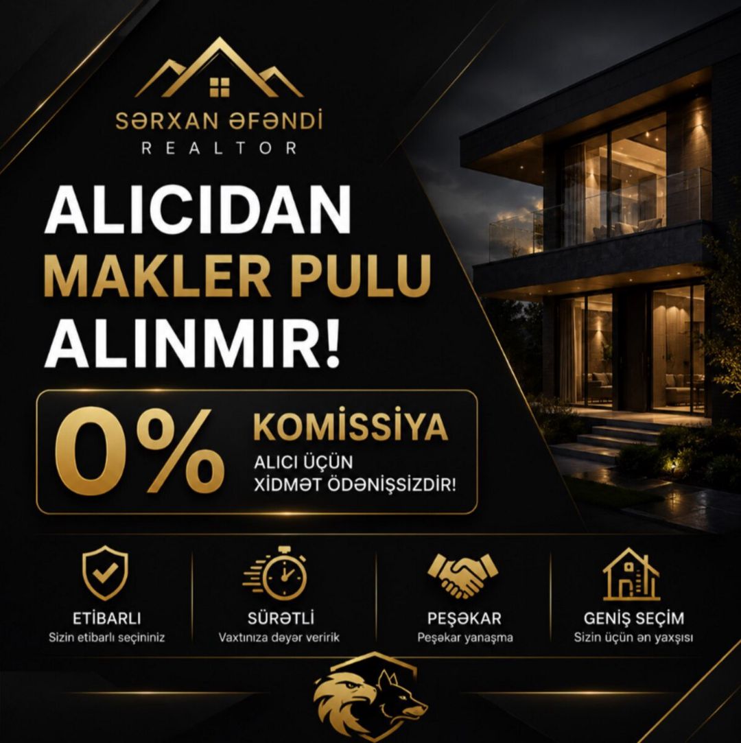 2-otaqlı mənzil, Gənclik m., 38.8 m² — Mənzil, Bakı (2)