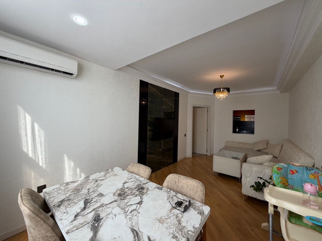 2-otaqlı yeni tikili, Masazır qəs., 47 m² — Mənzil, Bakı (2)