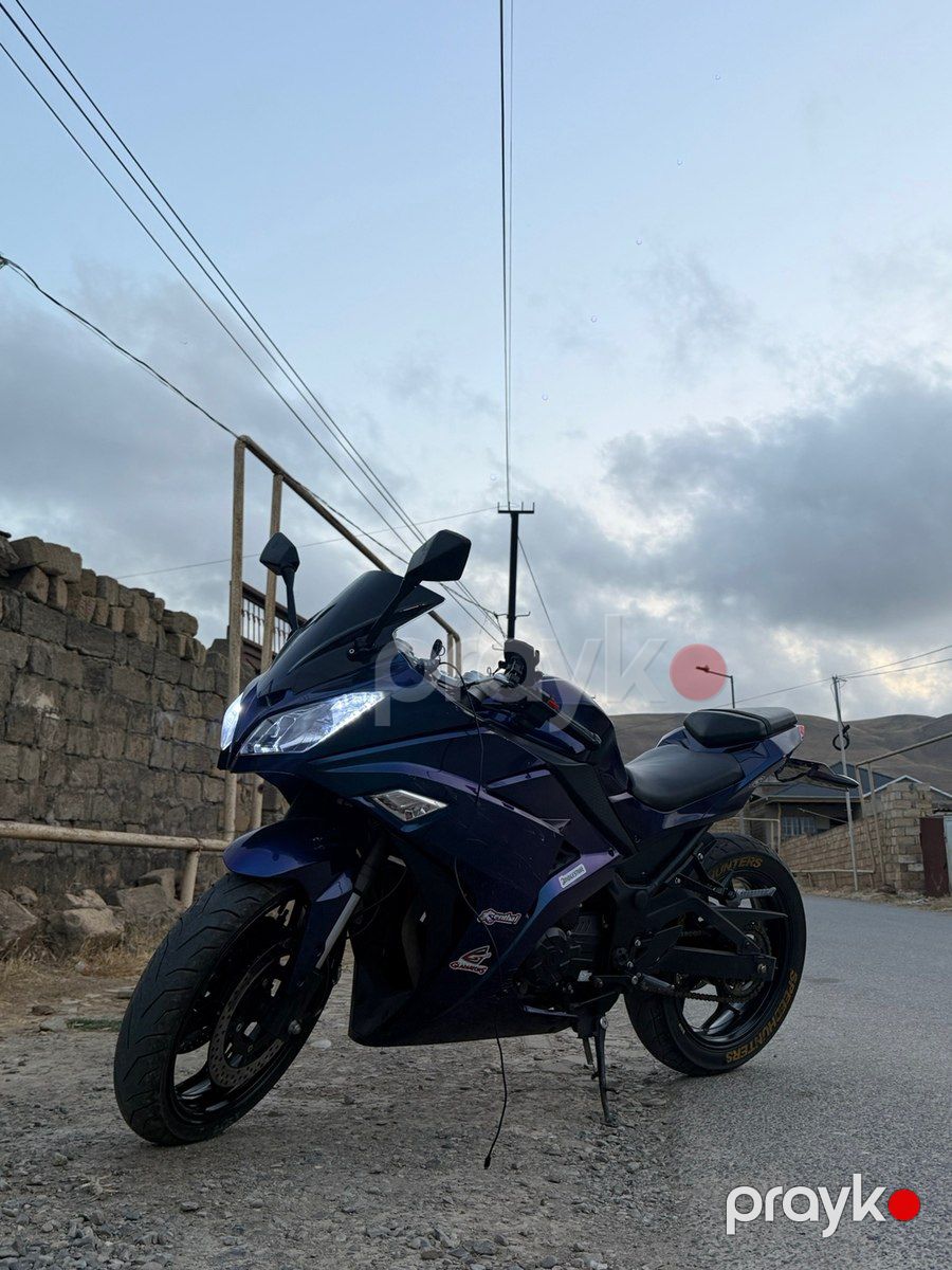 Freedom Ninja, 2025 il — Motosiklet və mopedlər, Bakı (3)