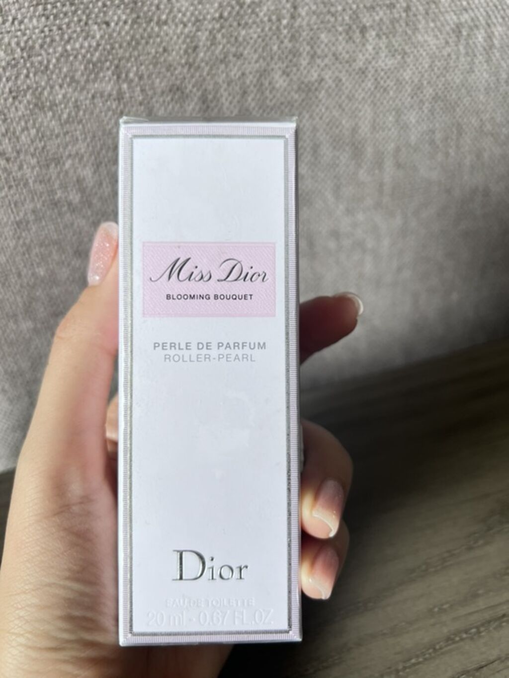 Məhsul: Dior Miss Dior Blooming Bouquet – Perle de Parfum Roller-Pearl — Gözəllik və sağlamlıq, Bakı