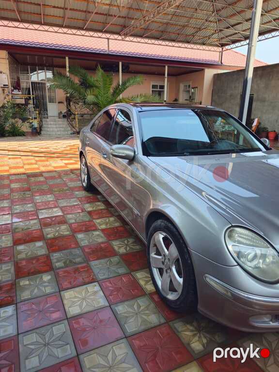 Mercedes E 320, 3.2 L, 2002 il, 157 000 km 57-CJ-509 — Avtomobillər, Şəmkir (3)