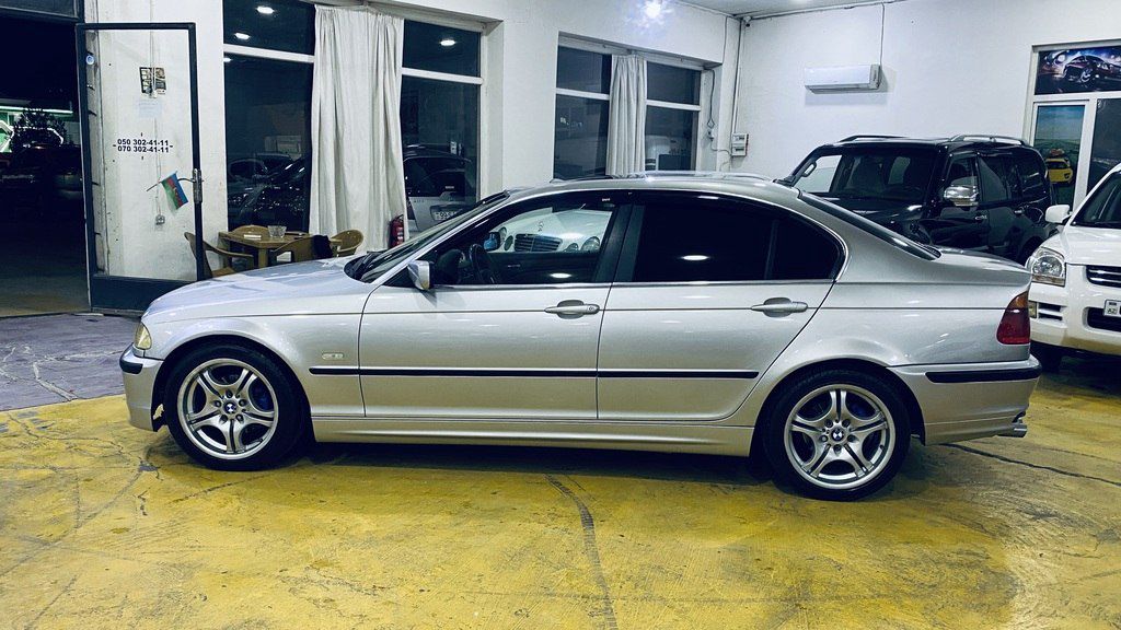 BMW 325, 2.5 L, 1999 il, 246 432 km — Avtomobillər, Sumqayıt (6)