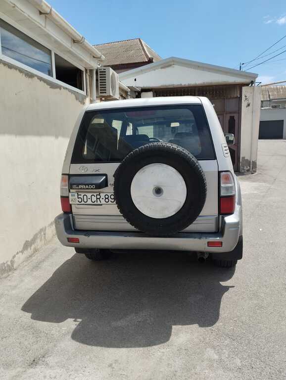 Toyota Land Cruiser Prado, 2.7 L, 1997 il, 325 600 km — Avtomobillər, Bakı (3)