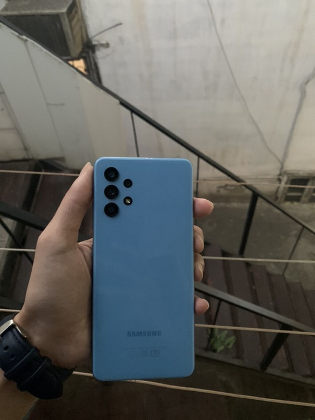 Samsung Galaxy A32, rəng - Mavi, İki sim kartlı — Samsung, Bakı